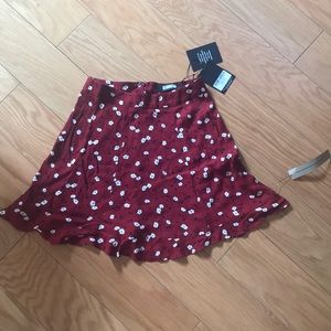 Never Worn Reformation Sunny Skirt
